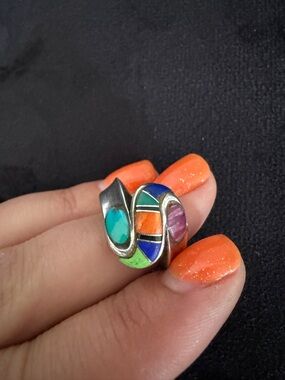 Native American southwestern ring